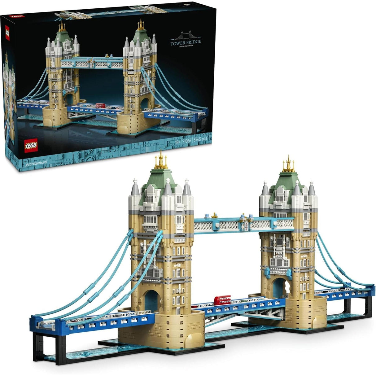 LEGO 21067 Architecture Tower Bridge