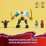 LEGO 71827 Ninjago Zane's Battle Suit Mech