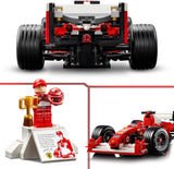 LEGO 11375 Icons Ferrari F2004 & Michael Schumacher