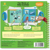 LeapFrog LeapStart World of Baby Animals Interactive Activity Book