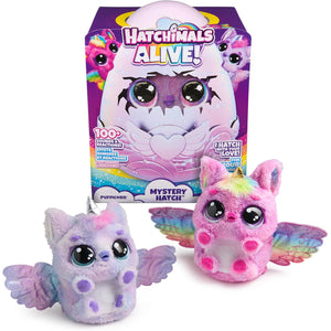 Hatchimals Alive Mystery Hatch Pufficorn Egg