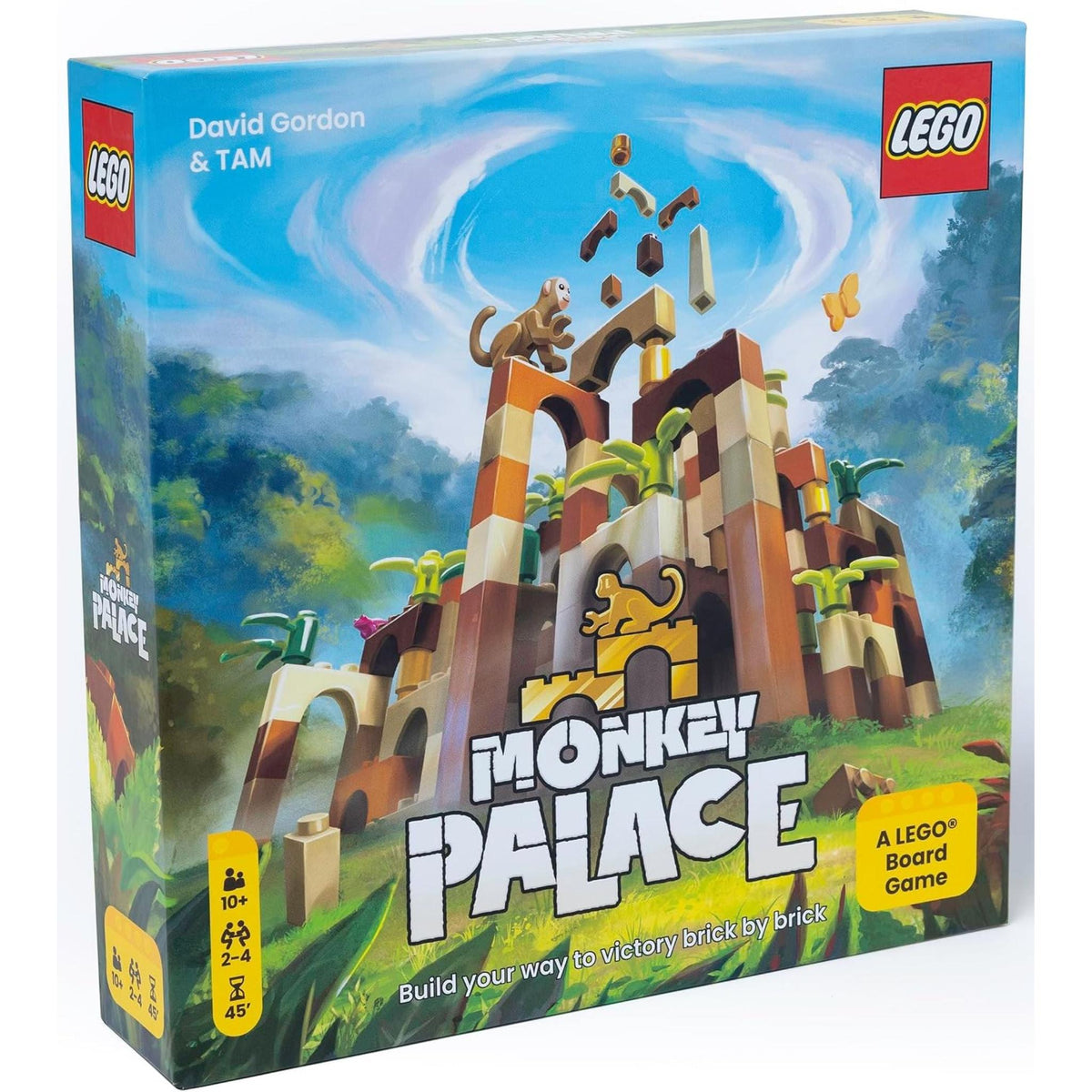 Lego Monkey Palace Board Game