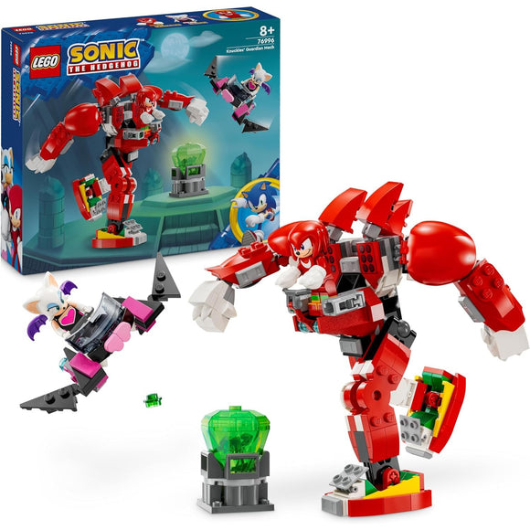 LEGO 76996 Sonic the Hedgehog Knuckles' Guardian Mech