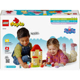 LEGO 10433 DUPLO Peppa Pig Birthday House