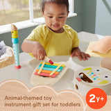 Fisher Price Wooden Musical Gift Set