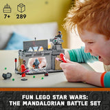 LEGO 75386 Star Wars Paz Vizsla and Moff Gideon Battle