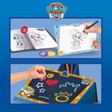 PAW Patrol Colouring & Drawing School Backpack