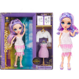 Rainbow High Fantastic Violet Willow Purple Doll