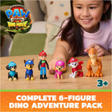PAW Patrol: The Dino Movie - Dino Adventure Figures Pack