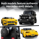 LEGO 76924 Speed Champions Mercedes-AMG G 63 & Mercedes-AMG SL 63