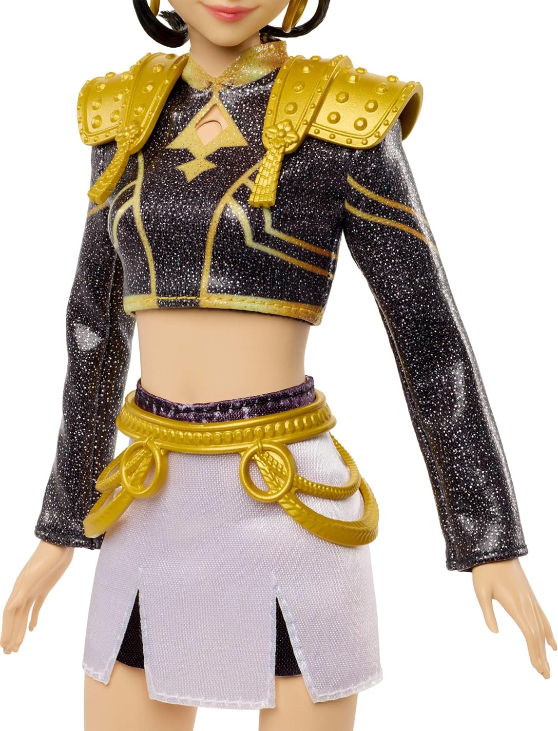 KPop Demon Hunters "Golden" Singing Doll Huntr/X Zoey