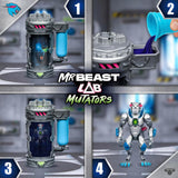 MrBeast Lab Mutators: Mutation Chamber - Metallic Panther Figure