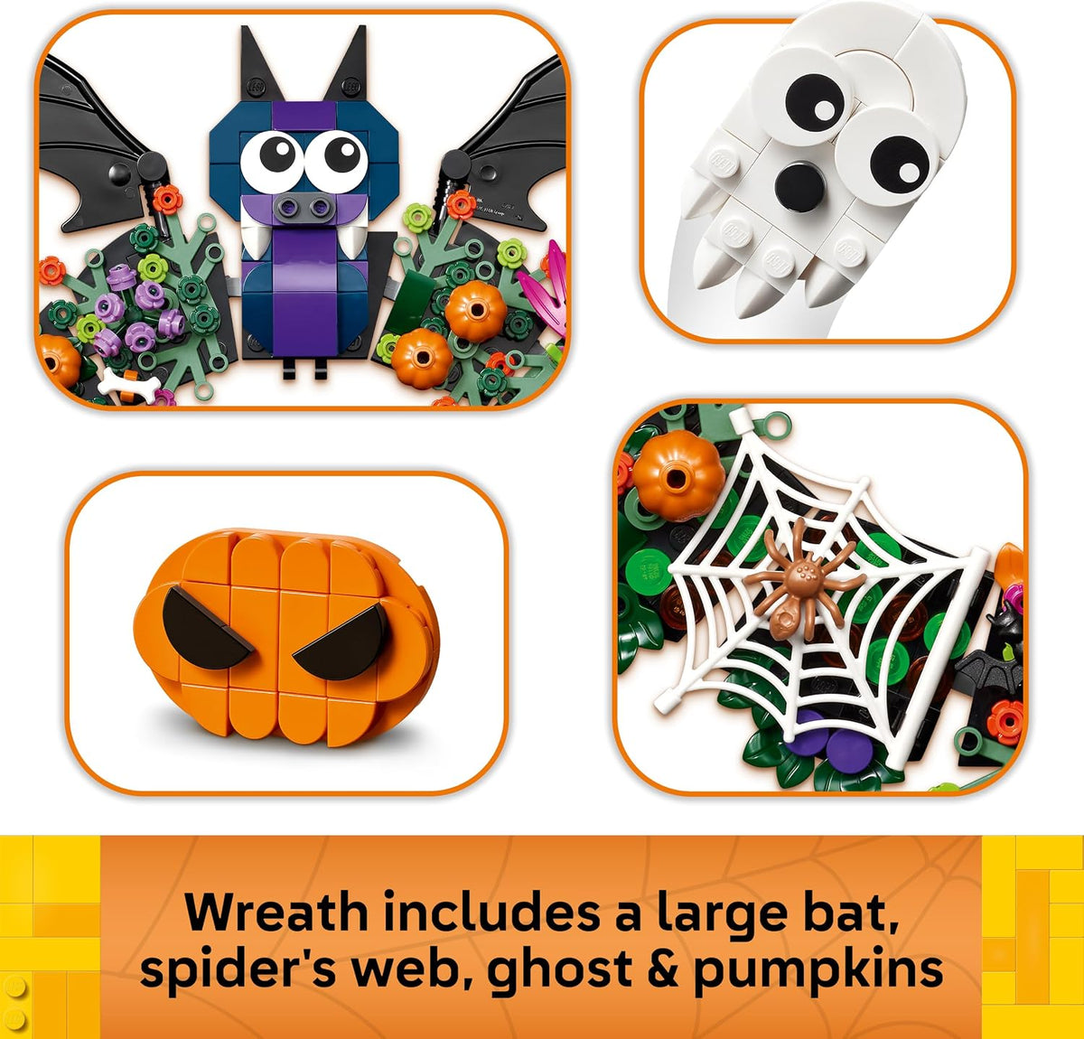 LEGO 40825 Halloween Wreath