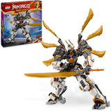 LEGO 71821 Ninjago Cole's Titan Dragon Mech