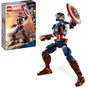 LEGO 76258 Marvel Captain America Construction Figure