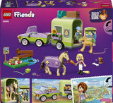 Lego 42695 Friends Horse & Baby Foal Trailer