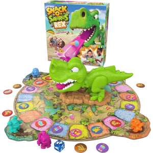 Snack-O-Saurus Rex Game