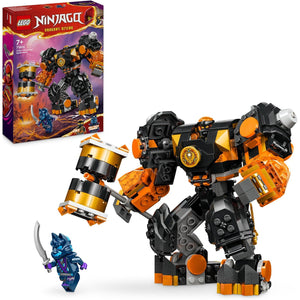 LEGO 71806 Ninjago Cole's Elemental Earth Mech