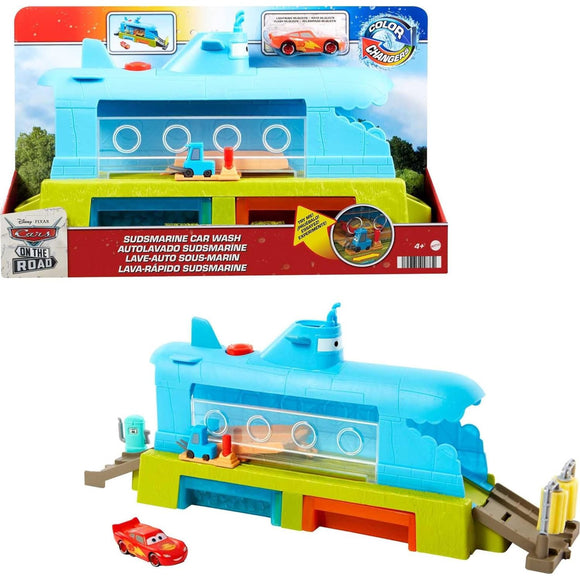 Disney Pixar Cars Sudsmarine Car Wash