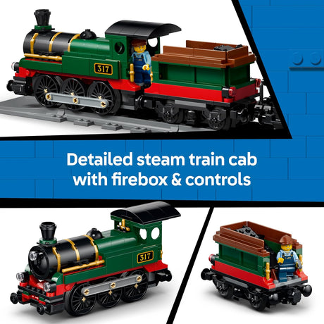 LEGO 60511 City Vintage Steam Train