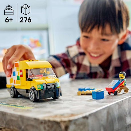LEGO 60500 City The LEGO Van