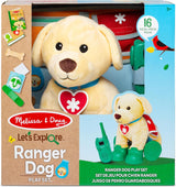 Melissa & Doug Let's Explore Ranger Dog