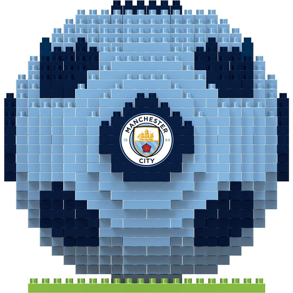 Manchester City FC Mini 3D Football Build Set