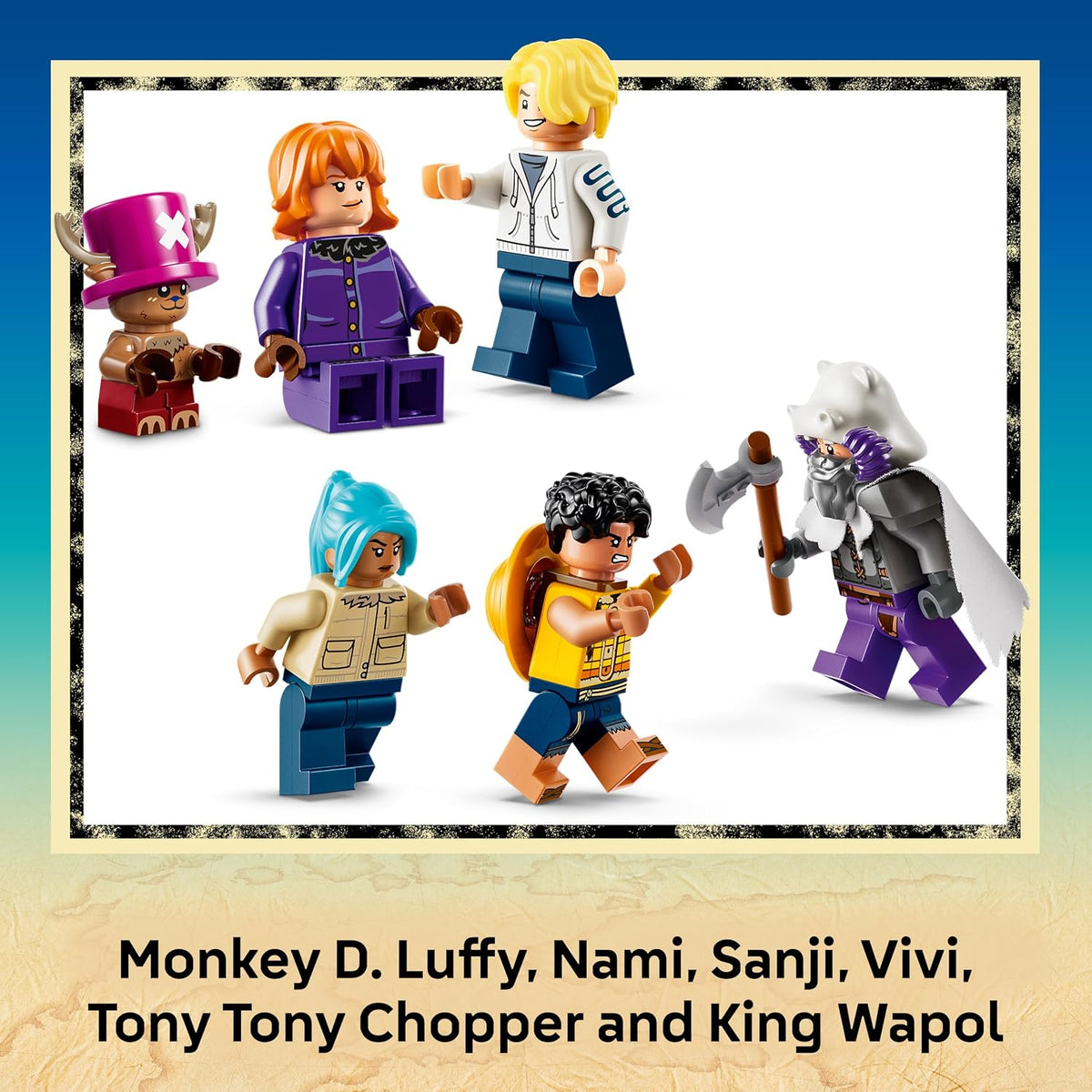 LEGO 75645 One Piece Battle at Drum Castle
