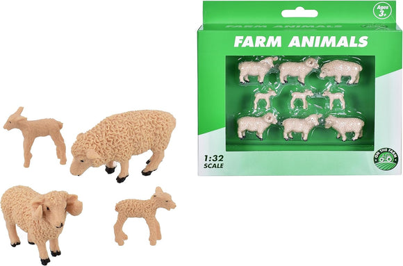 Sheep Set 9 pack