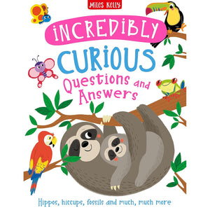 Incredibly Curious Questions & Answers Book