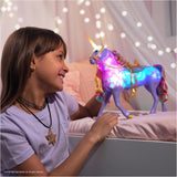 Unicorn Academy Rainbow Light-Up Wildstar Unicorn Doll 28cm