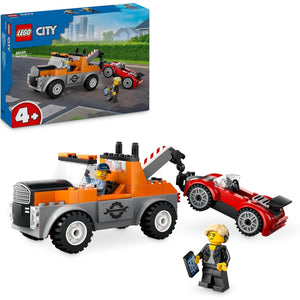 LEGO 60435 City Tow Truck and Sports Car Repair