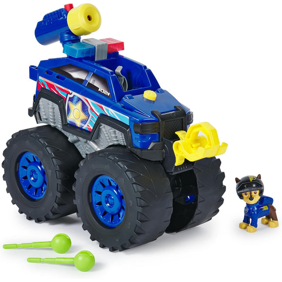 PAW Patrol: Rescue Wheels - Chase's Deluxe Power Haulin' Rescue Cruiser