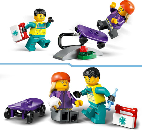 LEGO 60451 City Emergency Ambulance