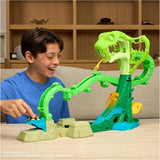 Monster Jam Mini Jams Cobra's Crazy Escape Motorised Playset