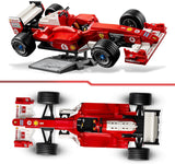 LEGO 11375 Icons Ferrari F2004 & Michael Schumacher