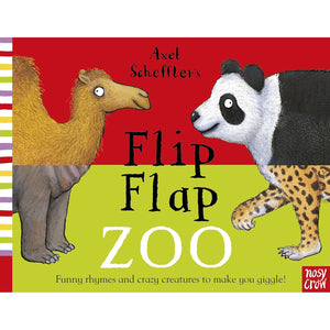 Alex Scheffler's Flip Flap Zoo Book