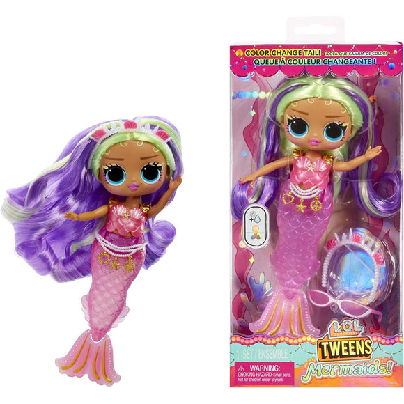 L.O.L. Surprise! Tweens Mermaid Doll - Cleo Cove