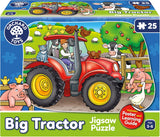 Orchard Toys Big Tractor Jigsaw