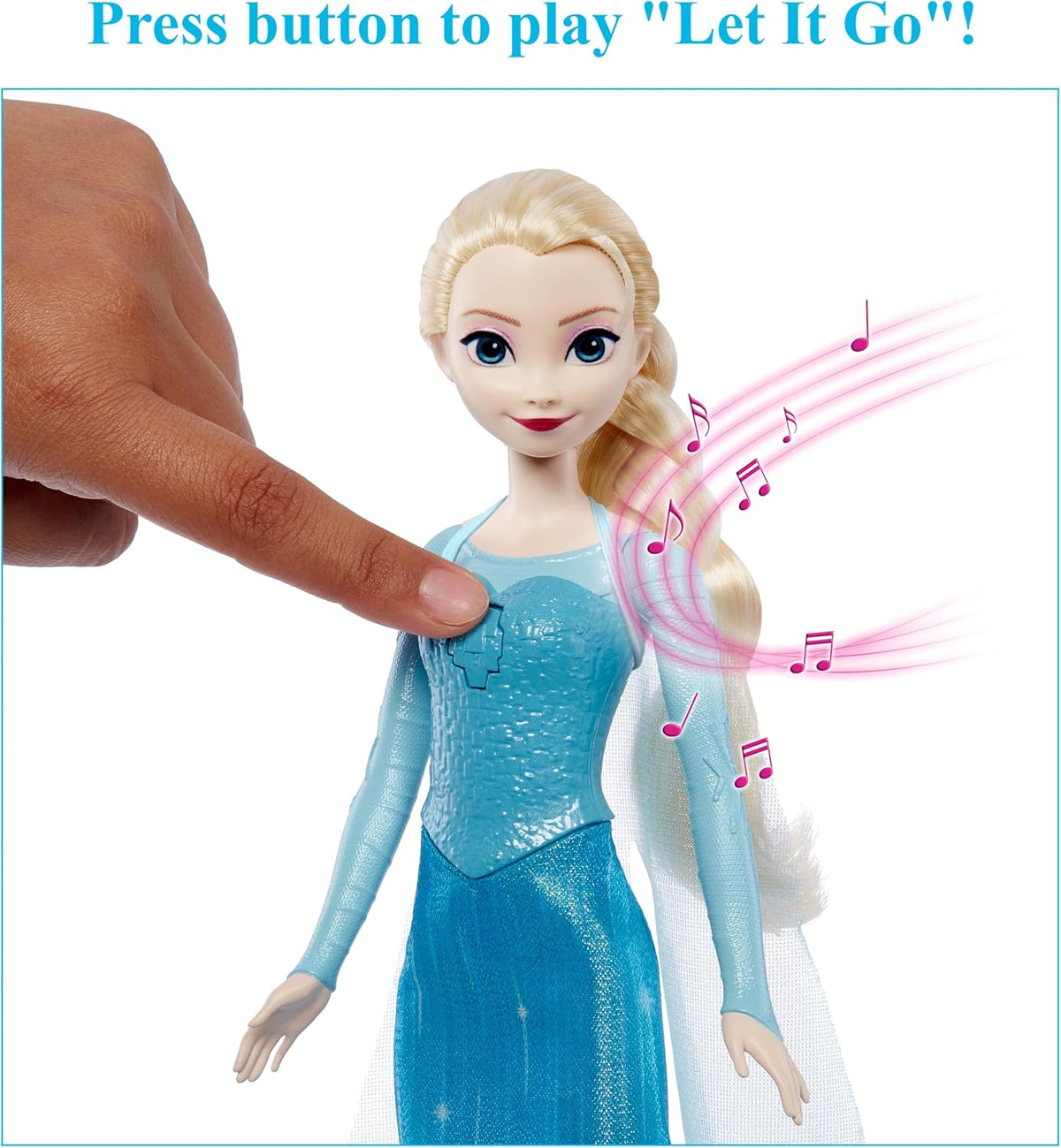 Disney Frozen Singing Elsa Doll