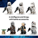 LEGO 75454 Star Wars Imperial Remnant AT-AT with INT-4