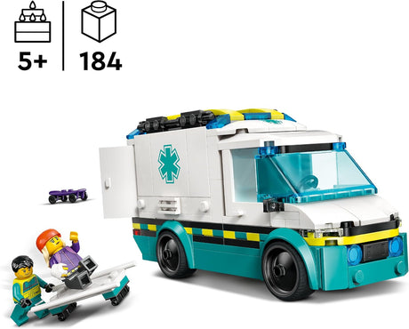 LEGO 60451 City Emergency Ambulance