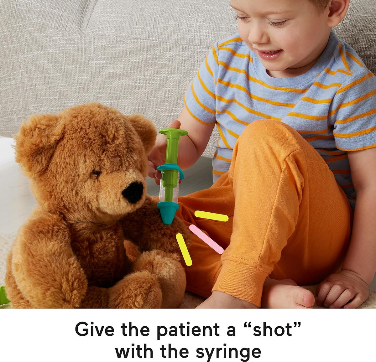 Fisher Price Medical Kit