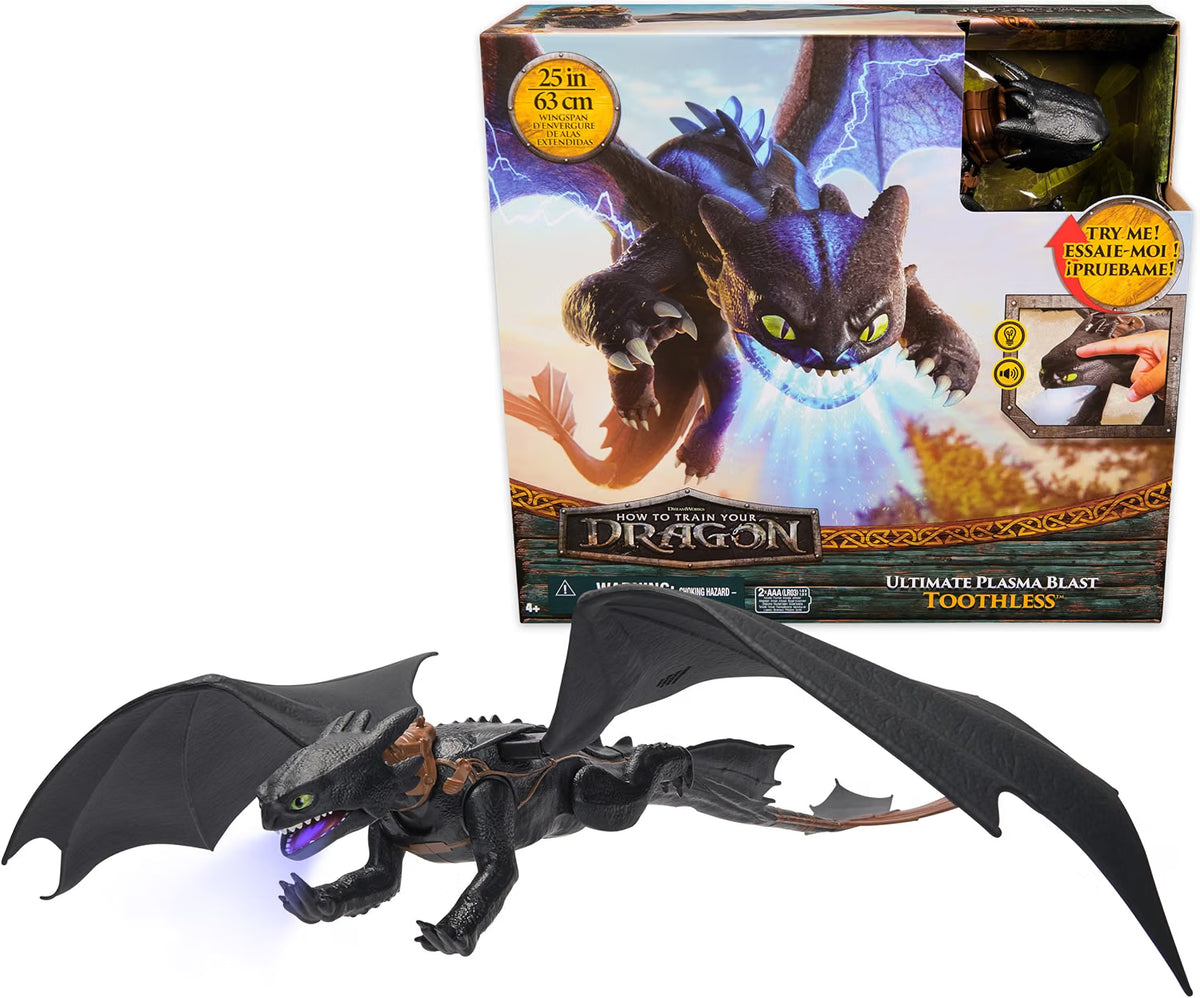 How to Train Your Dragon Ultimate Plasma Blast Toothless