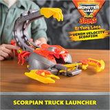 Monster Jam Mini Jams El Toro Loco Venom Velocity Scorpion Playset