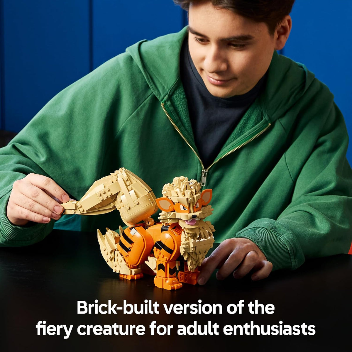 LEGO 72160 Pokemon Arcanine