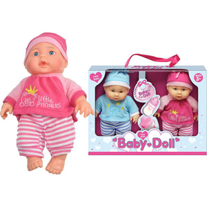 Twin Baby Dolls Set