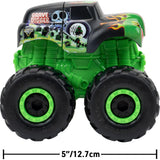 Monster Jam Monstruction 5" Buildable Monster Truck - Grave Digger