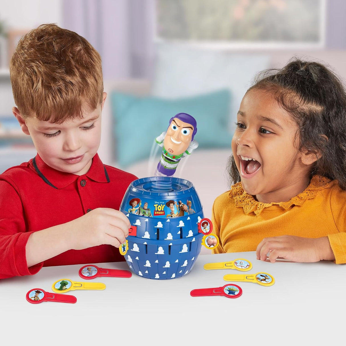 Pop Up Buzz Lightyear Game