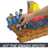 Hot Wheels Monster Trucks: Bone Shaker Ultimate Crush Yard